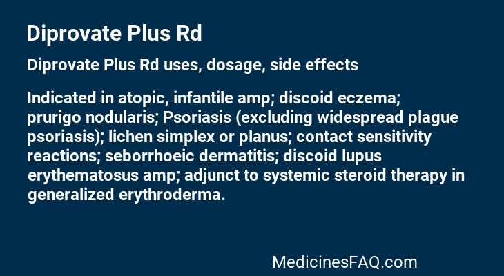 Diprovate Plus Rd