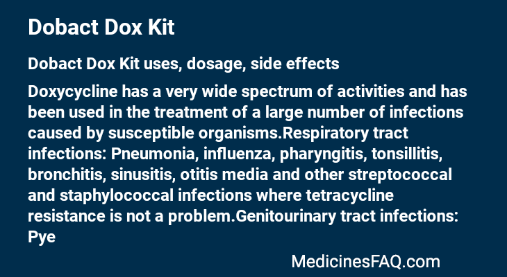 Dobact Dox Kit