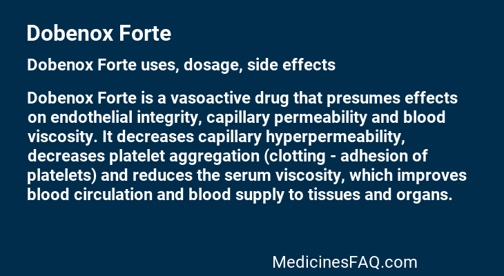 Dobenox Forte