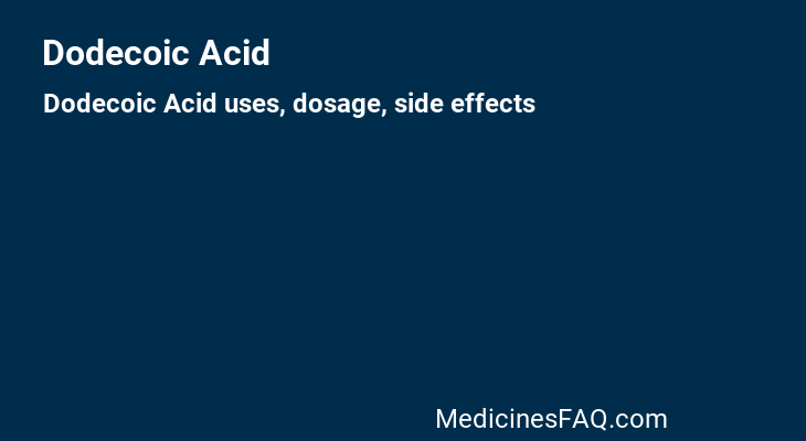 Dodecoic Acid