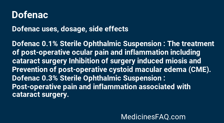 Dofenac