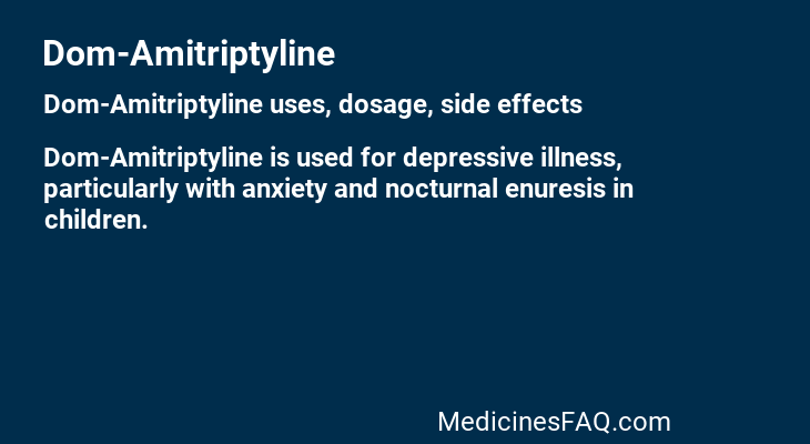 Dom-Amitriptyline