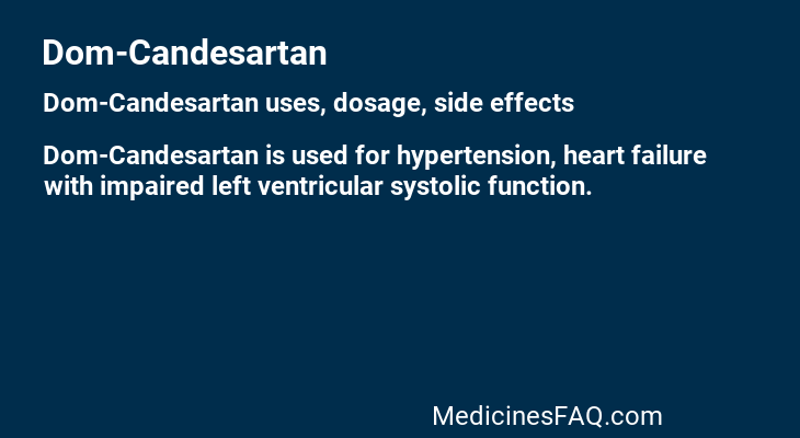 Dom-Candesartan