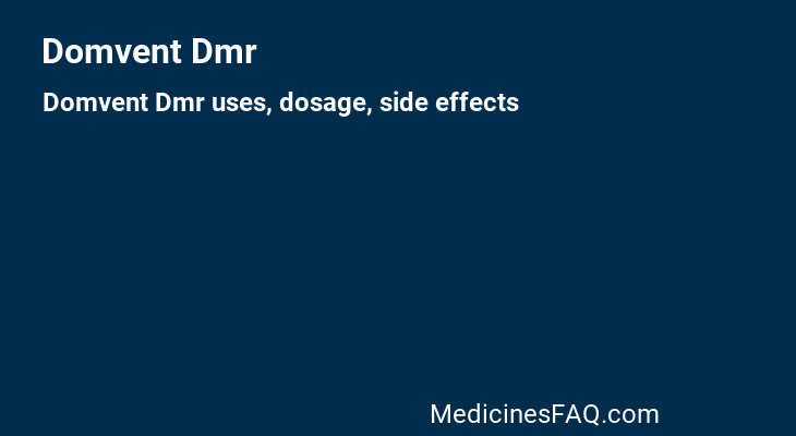 Domvent Dmr