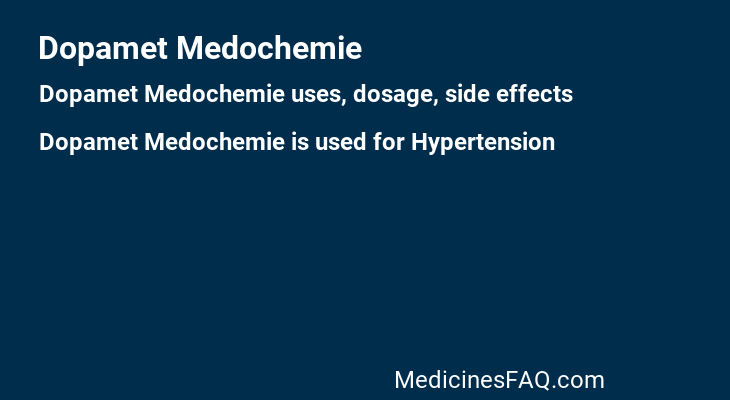 Dopamet Medochemie