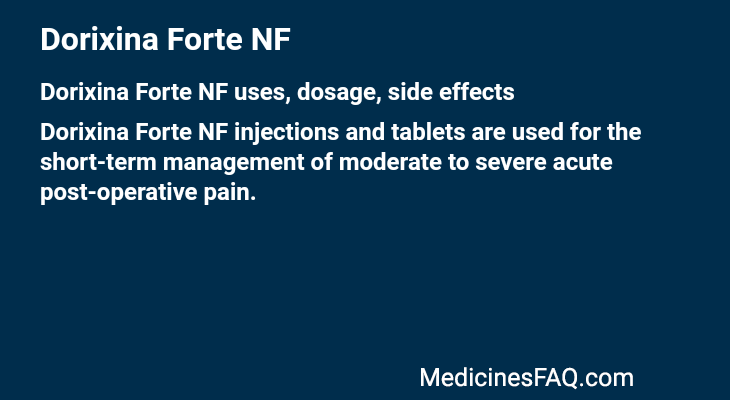 Dorixina Forte NF