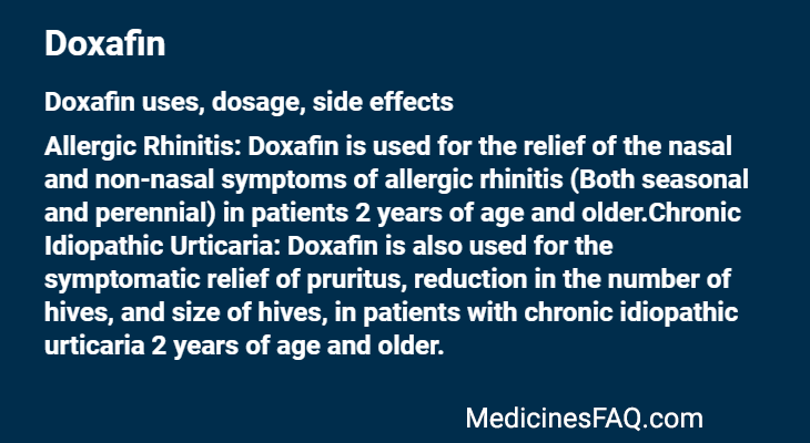 Doxafin