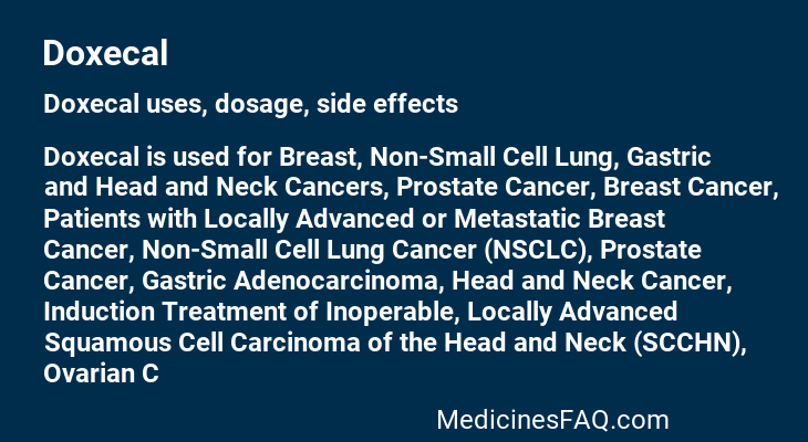 Doxecal