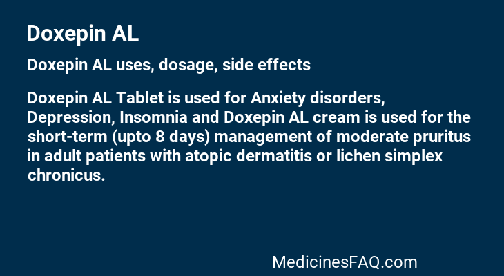 Doxepin AL