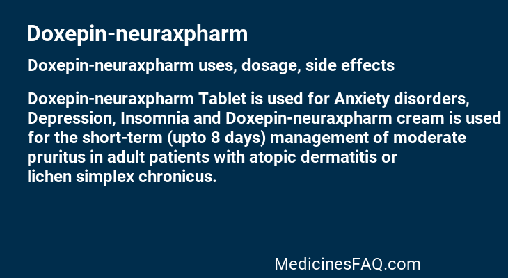 Doxepin-neuraxpharm