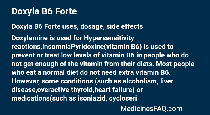 Doxyla B6 Forte
