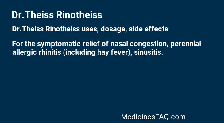 Dr.Theiss Rinotheiss