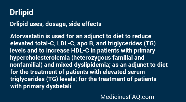 Drlipid