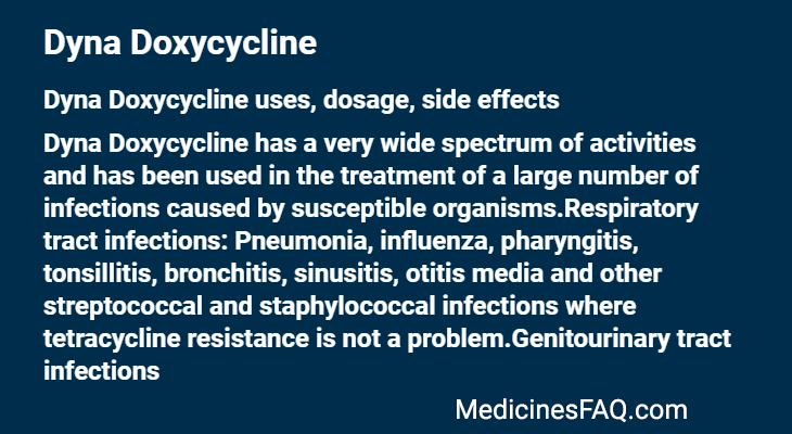 Dyna Doxycycline
