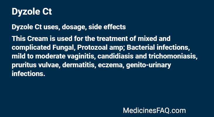 Dyzole Ct