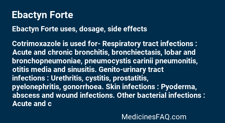 Ebactyn Forte