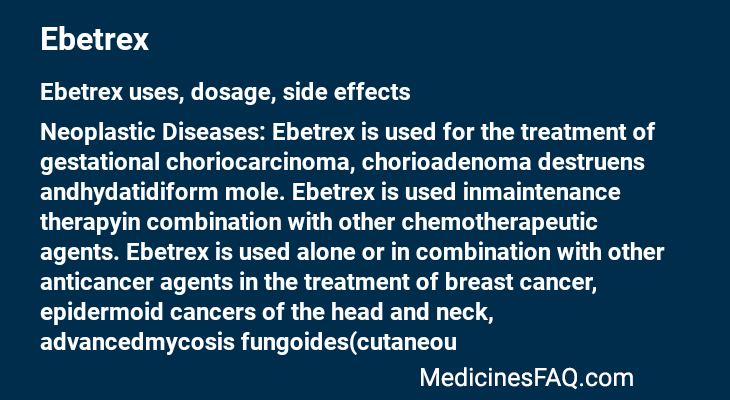 Ebetrex