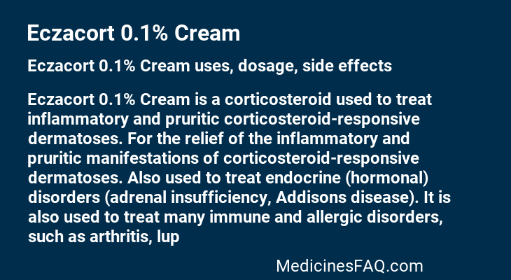 Eczacort 0.1% Cream