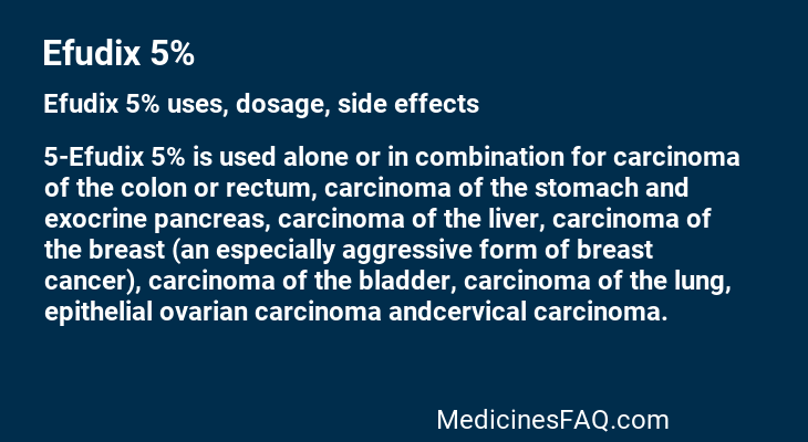 Efudix 5%