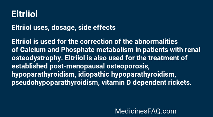 Eltriiol