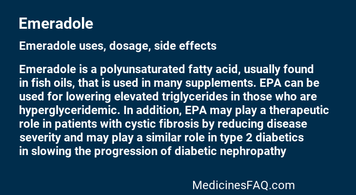 Emeradole