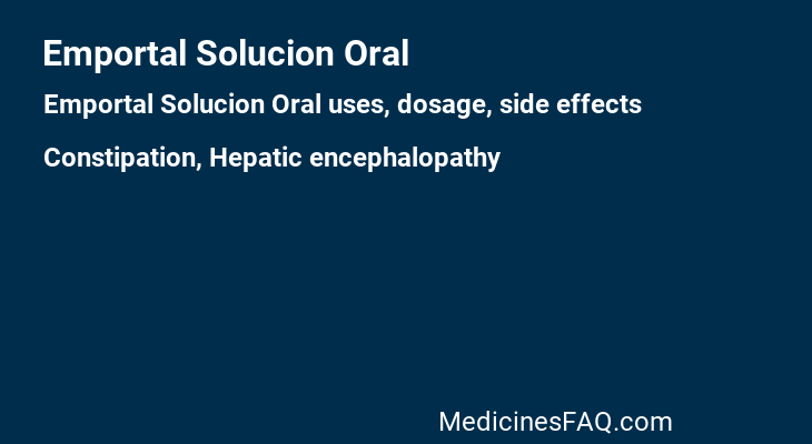 Emportal Solucion Oral