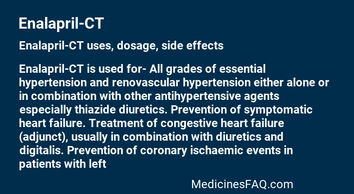 Enalapril-CT