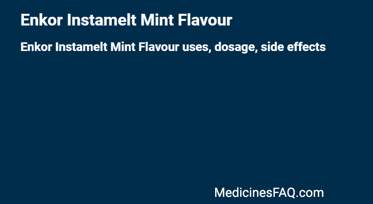 Enkor Instamelt Mint Flavour