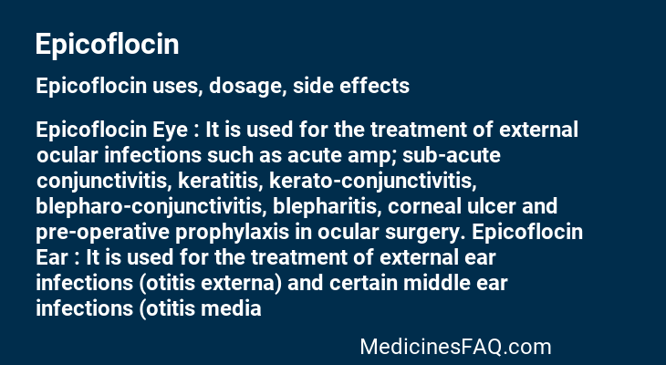 Epicoflocin