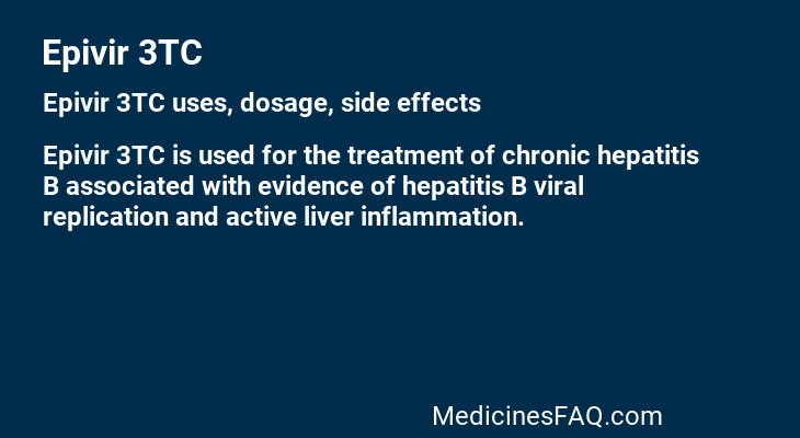Epivir 3TC