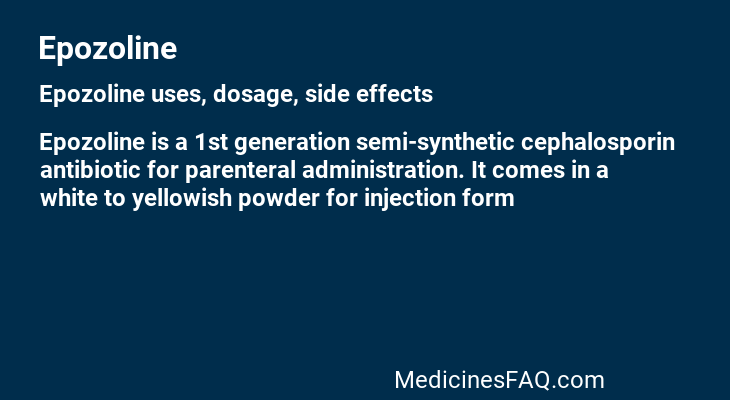 Epozoline