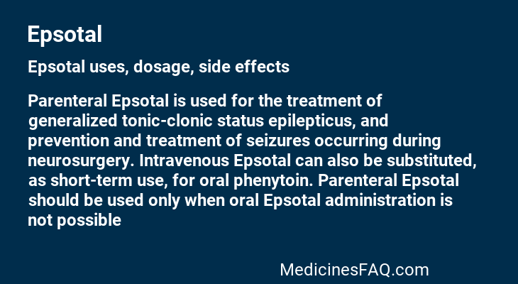 Epsotal