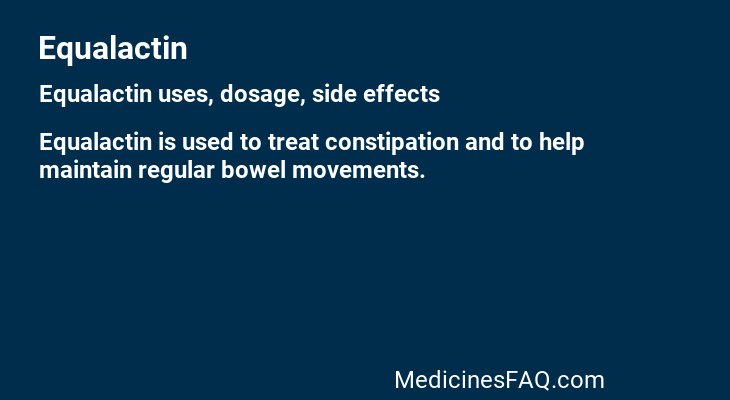 Equalactin