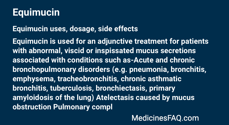 Equimucin