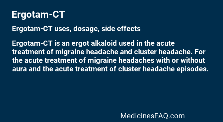 Ergotam-CT