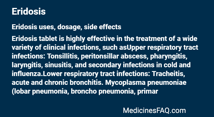 Eridosis