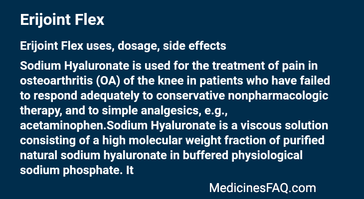 Erijoint Flex