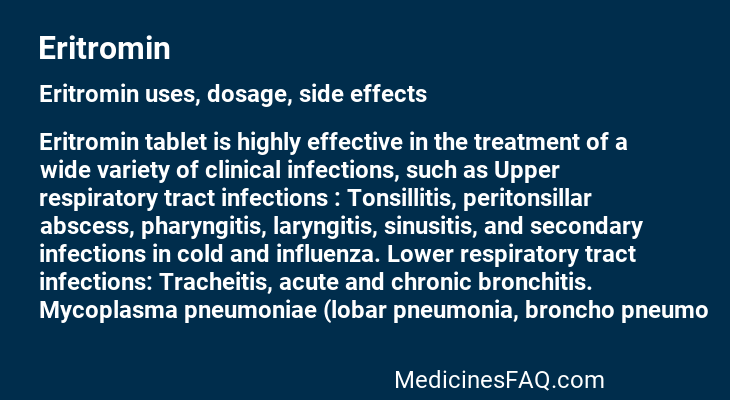 Eritromin