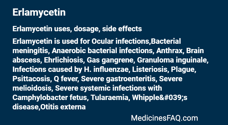 Erlamycetin