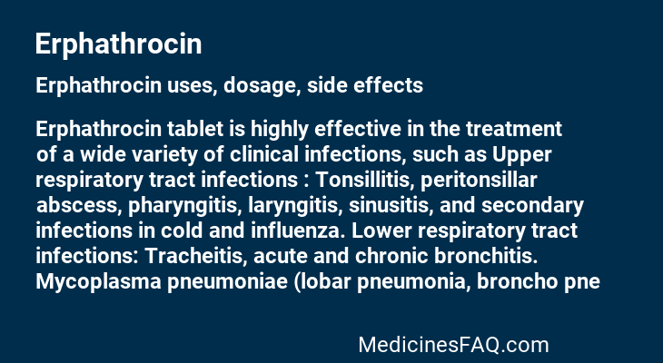 Erphathrocin