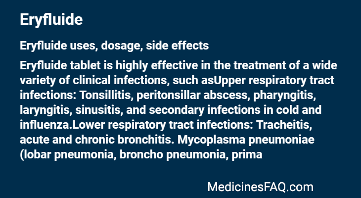 Eryfluide