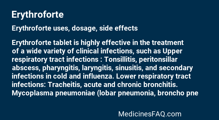 Erythroforte