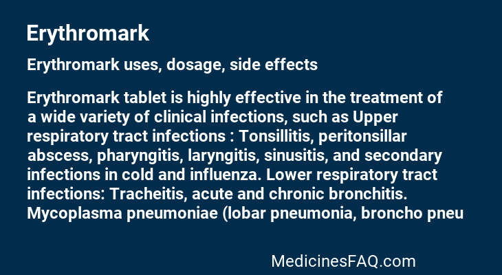 Erythromark