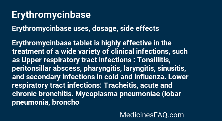 Erythromycinbase