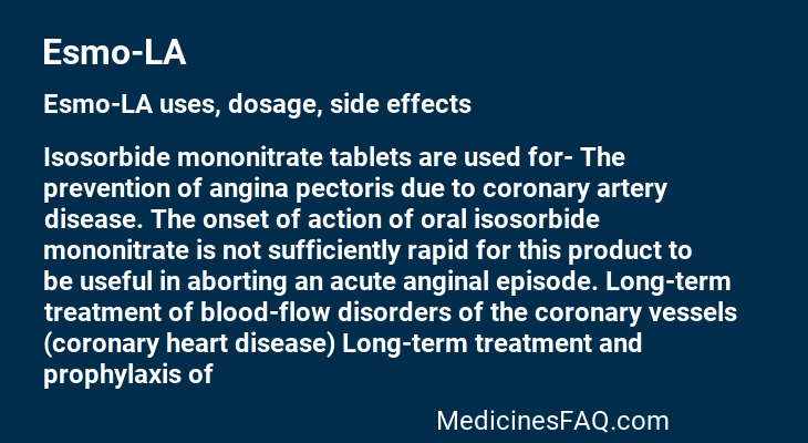 Esmo-LA