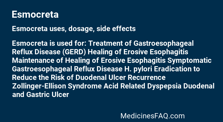 Esmocreta