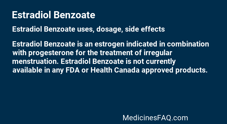 Estradiol Benzoate