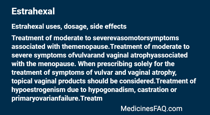 Estrahexal