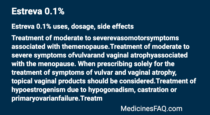 Estreva 0.1%