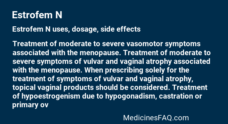 Estrofem N